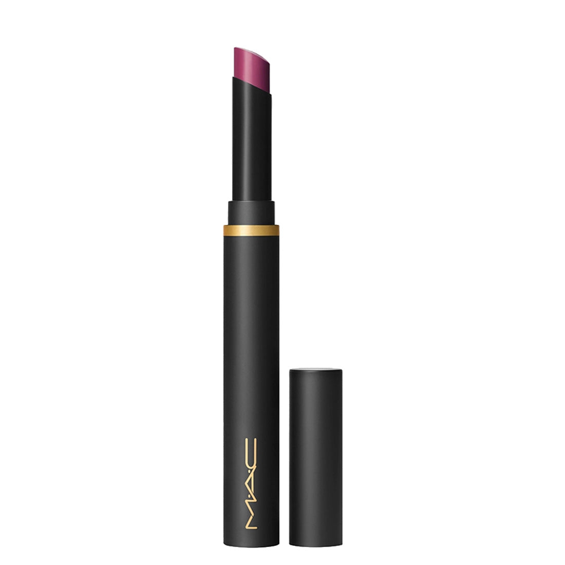 Mac Powder Kiss Velvet Blur Slim Stick Wild Rebel
