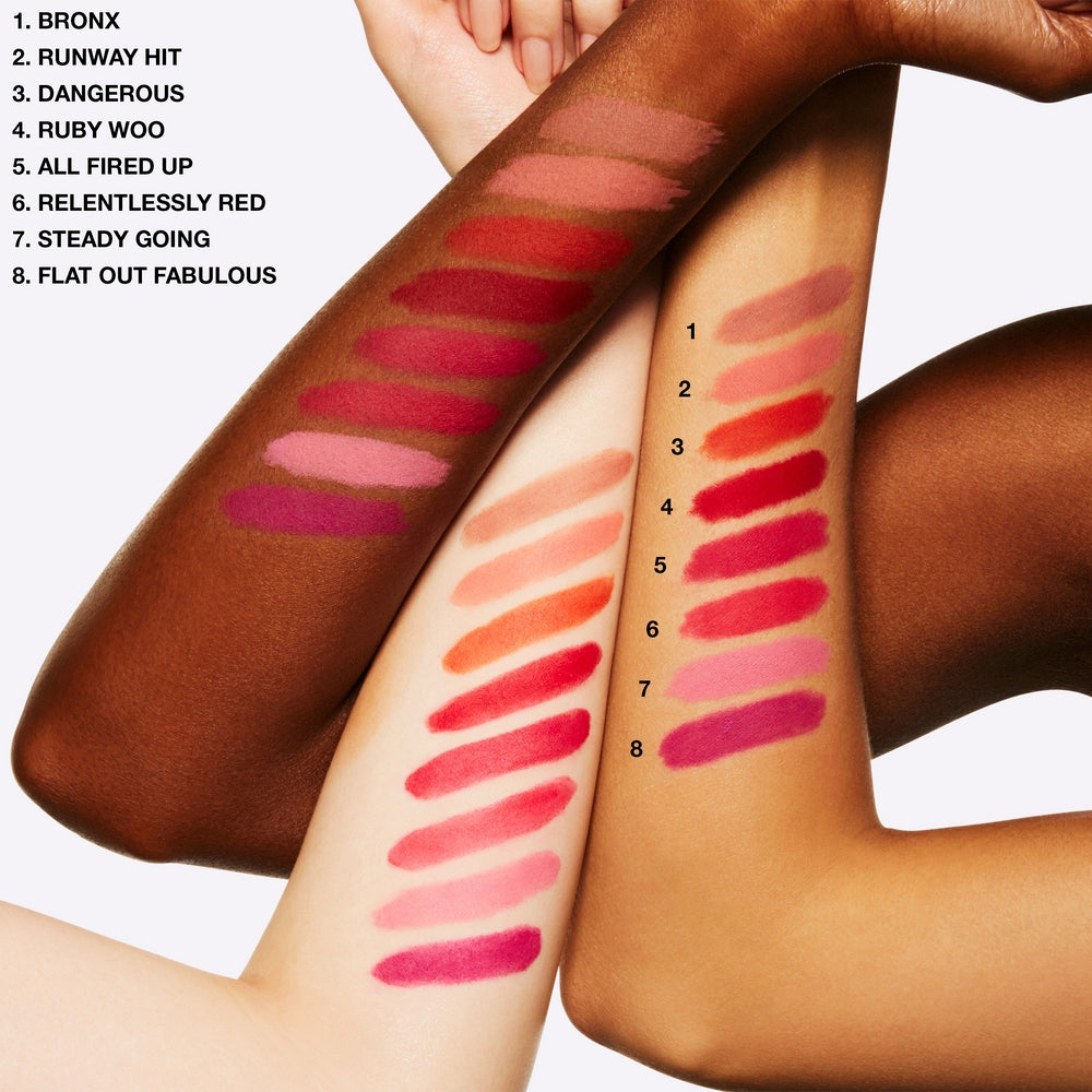 Mac Retro Matte Lipstick 701 All Fired Up-3