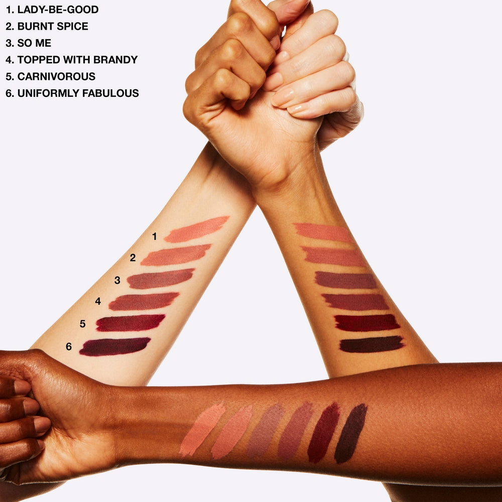 Mac Retro Matte Liquid Lipcolour Burnt Spice-2