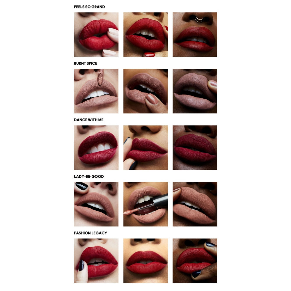 Mac Retro Matte Liquid Lipcolour Burnt Spice-4