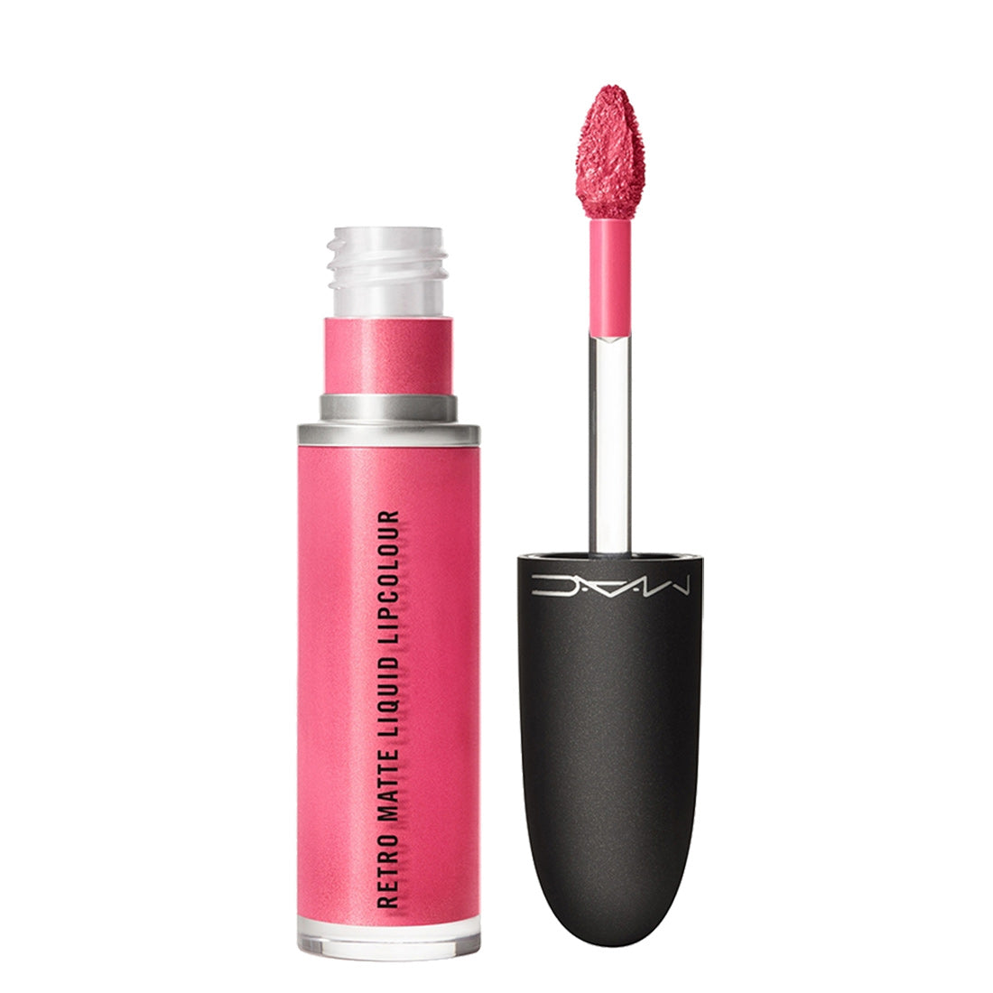 Mac Retro Matte Liquid Lipcolour Metallics Metallic Rose