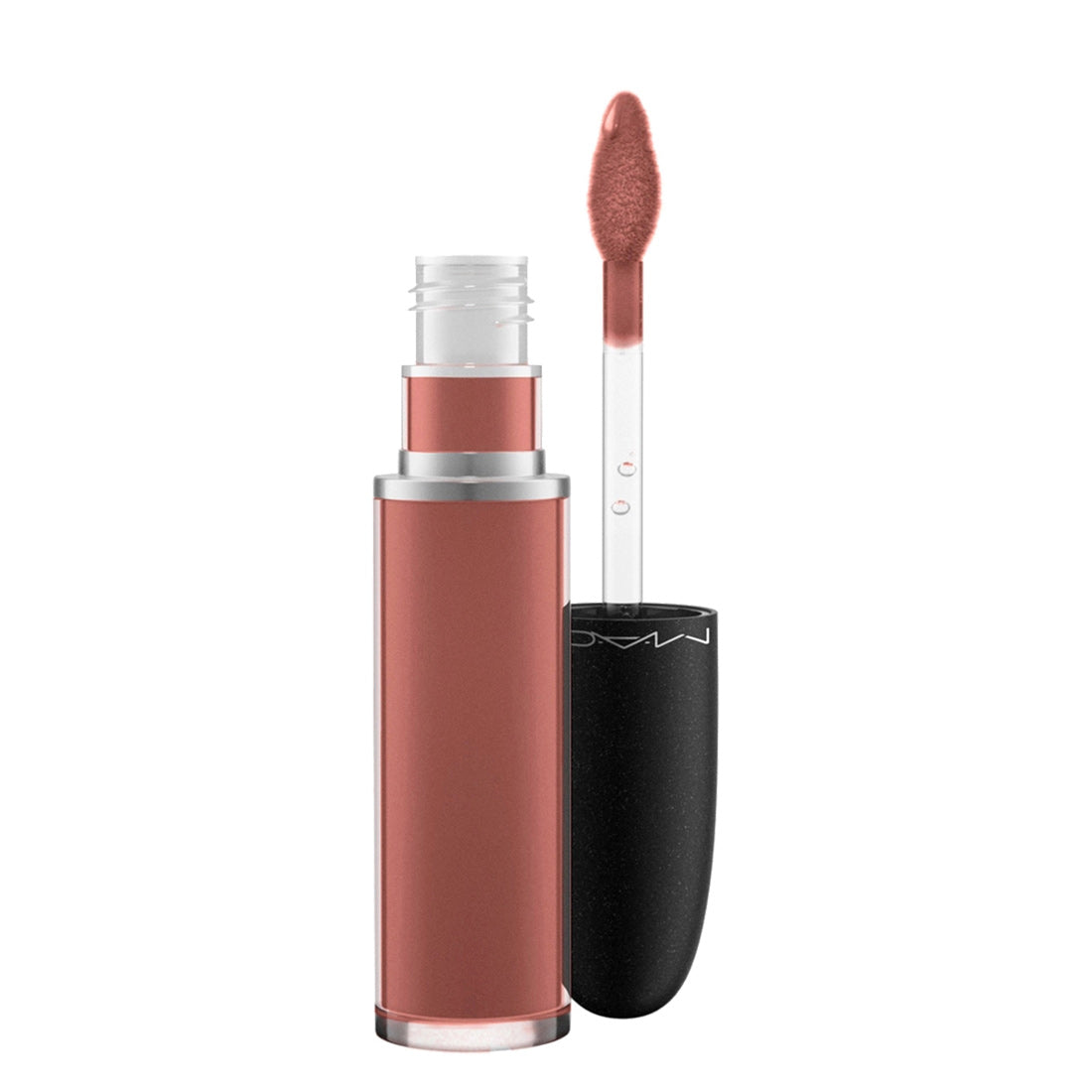 Mac Retro Matte Liquid Lipcolour Topped with Brandy