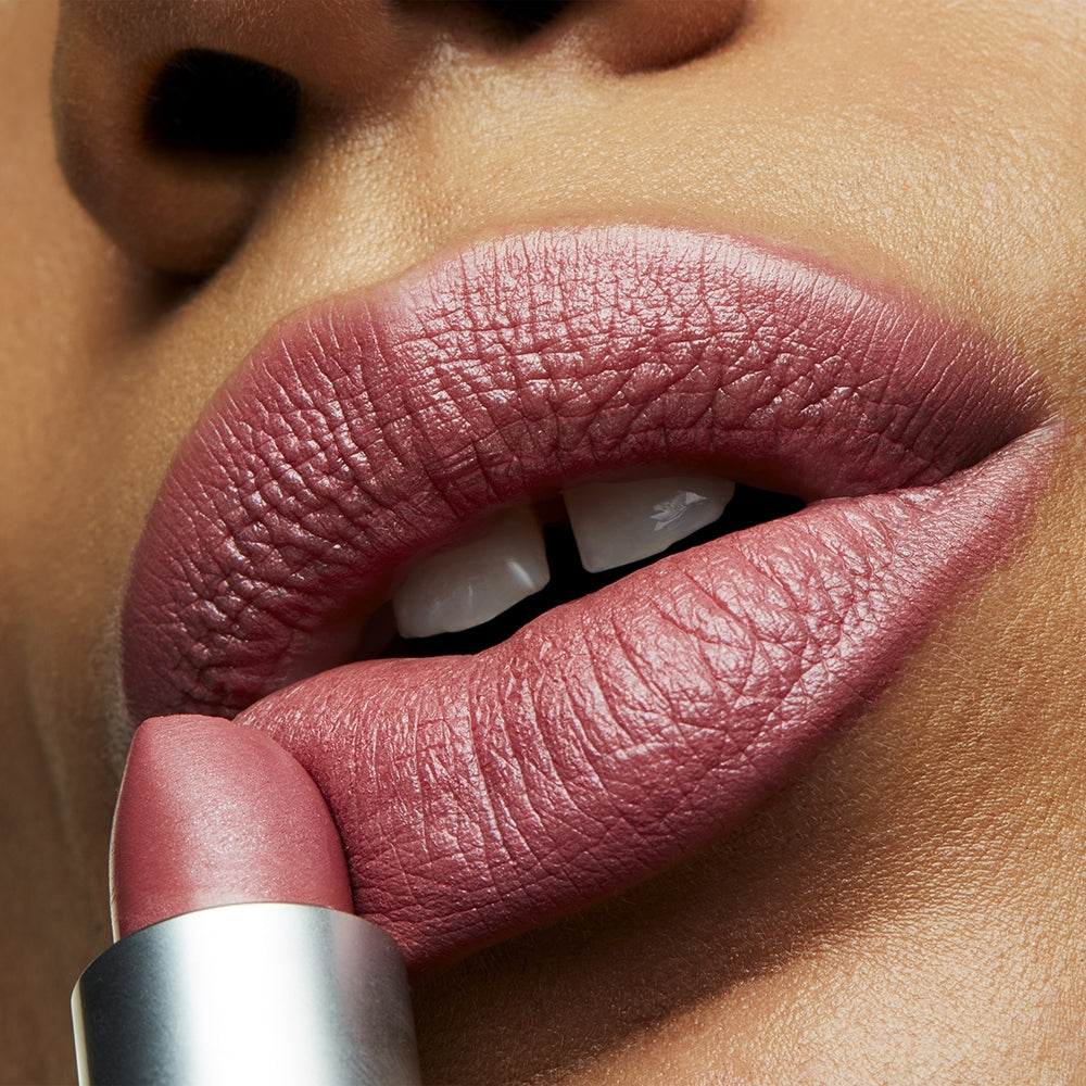 Mac Satin Lipstick 802 Brave-3