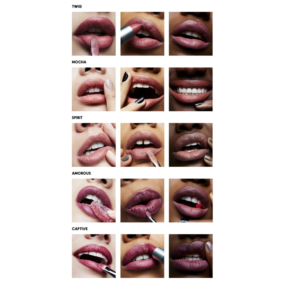 Mac Satin Lipstick Amorous 01-4