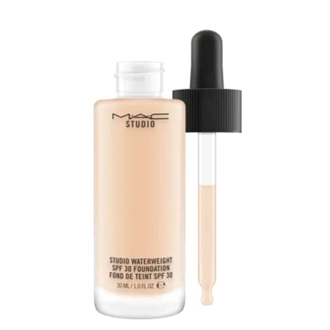 Mac Studio Waterweight Foundation SPF30 NC15