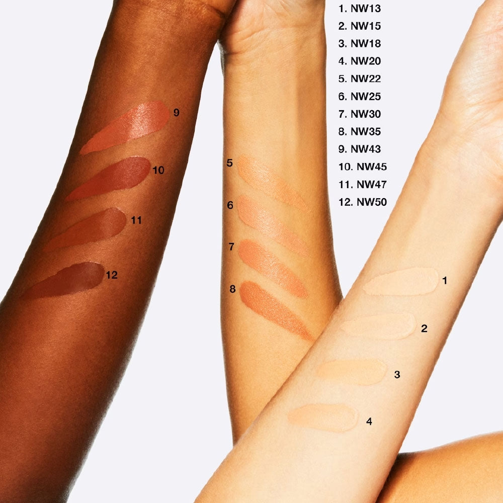 Mac Studio Waterweight Foundation SPF30 NW15-4