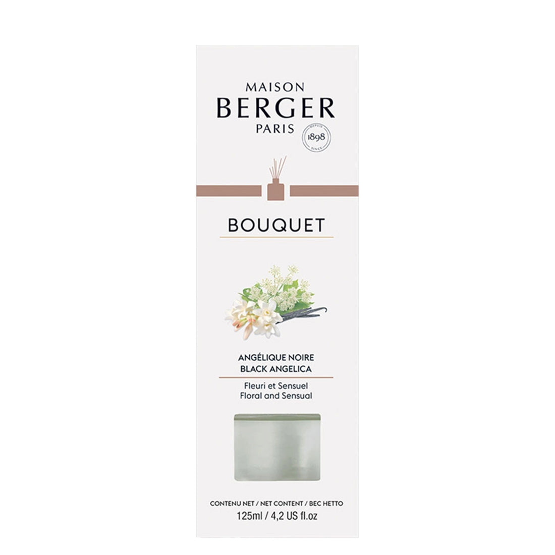 Maison Berger Paris Bouquet Angélique Noire