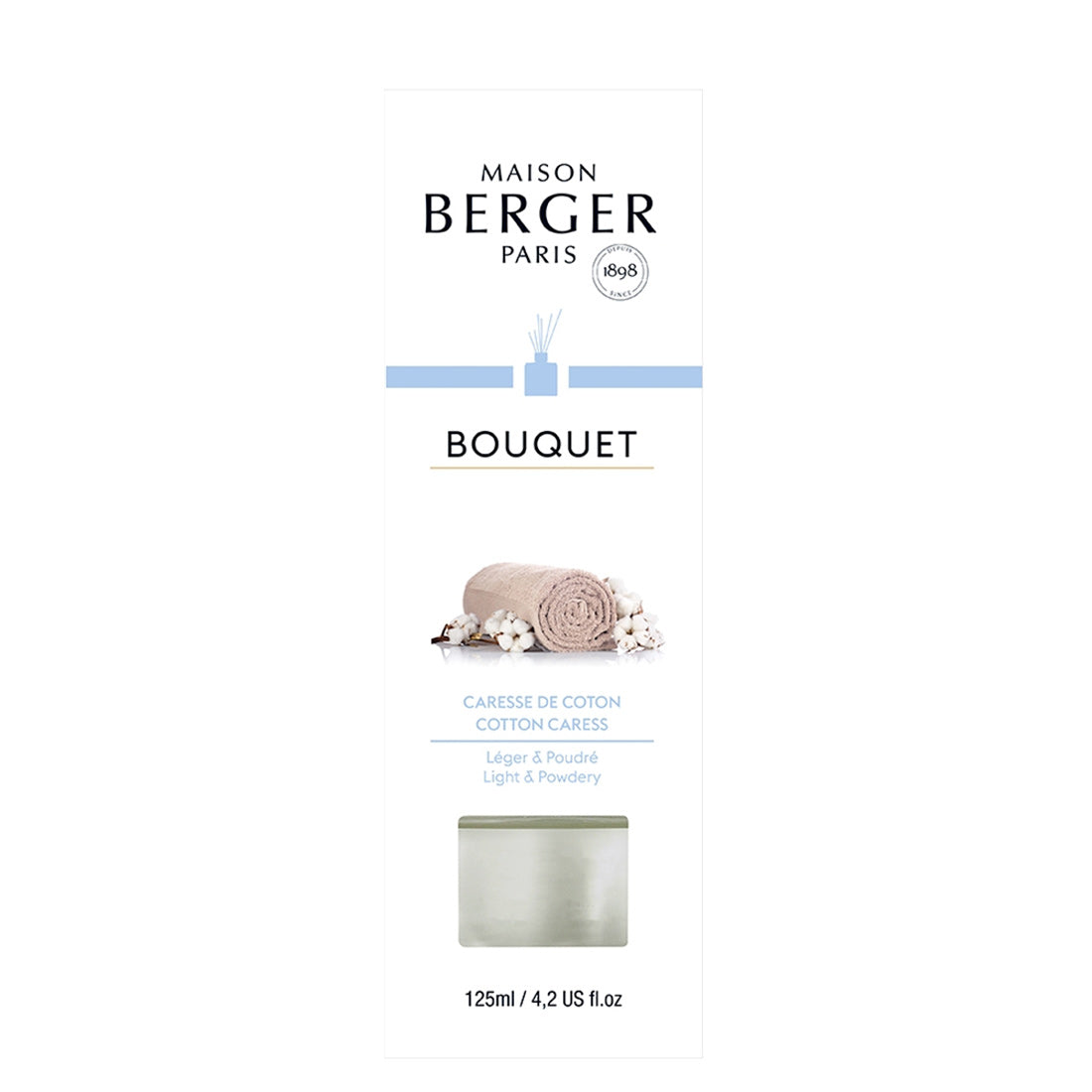 Maison Berger Paris Bouquet Caresse de Coton
