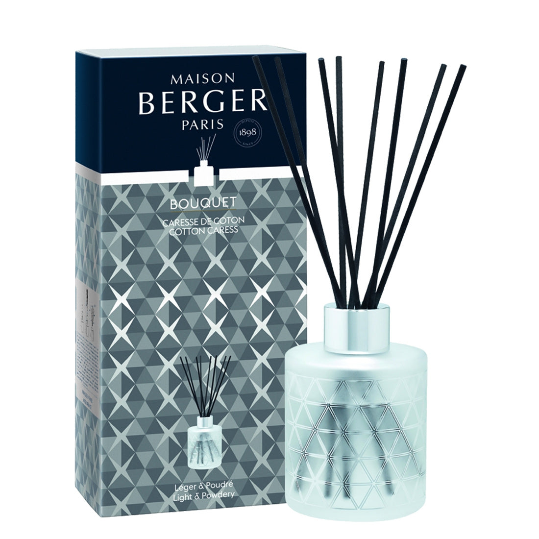 Maison Berger Paris Bouquet Geode Caresse de Coton Brinata