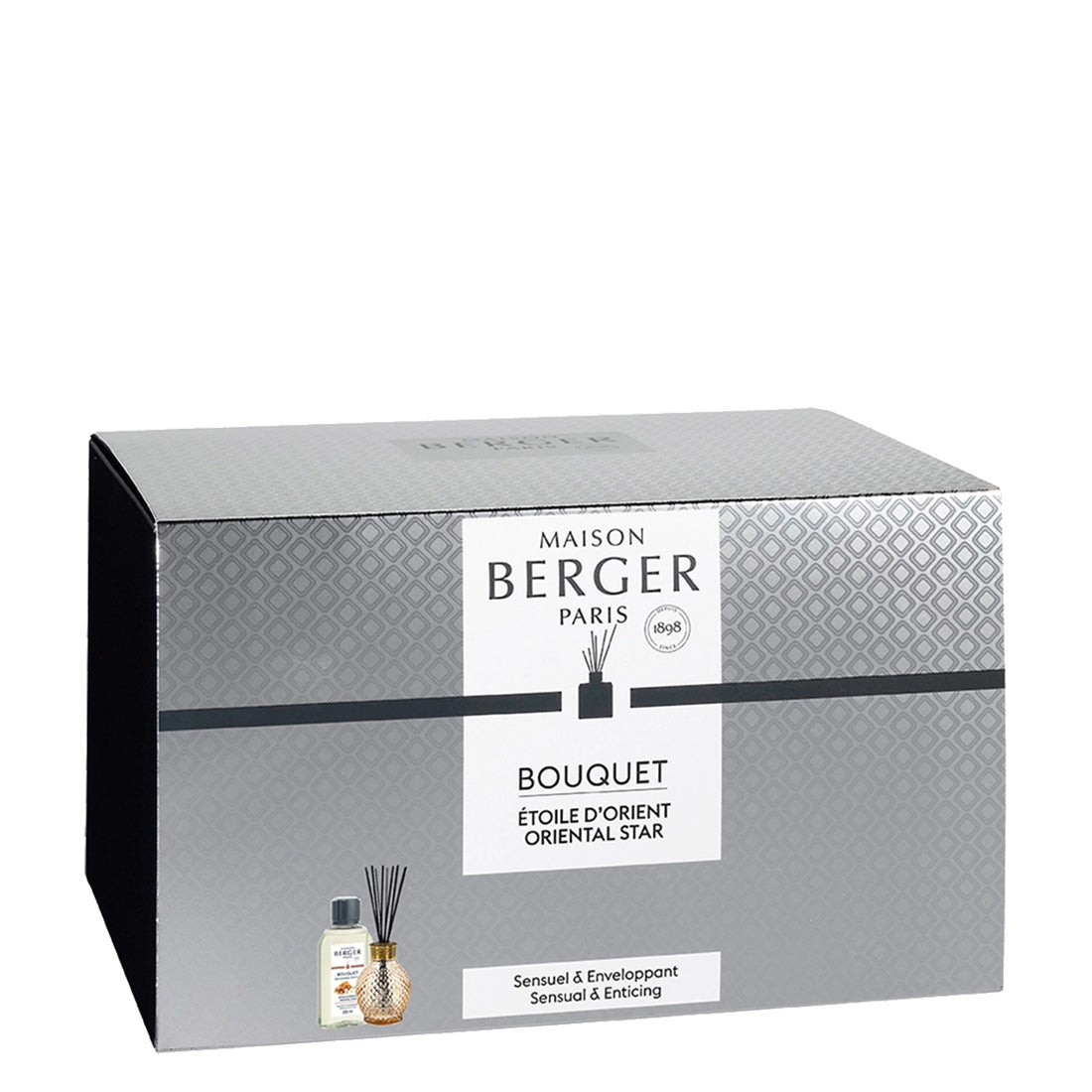 Maison Berger Paris Bouquet Originelle Miel + Ricarica Etoile D'Orient 200 ml