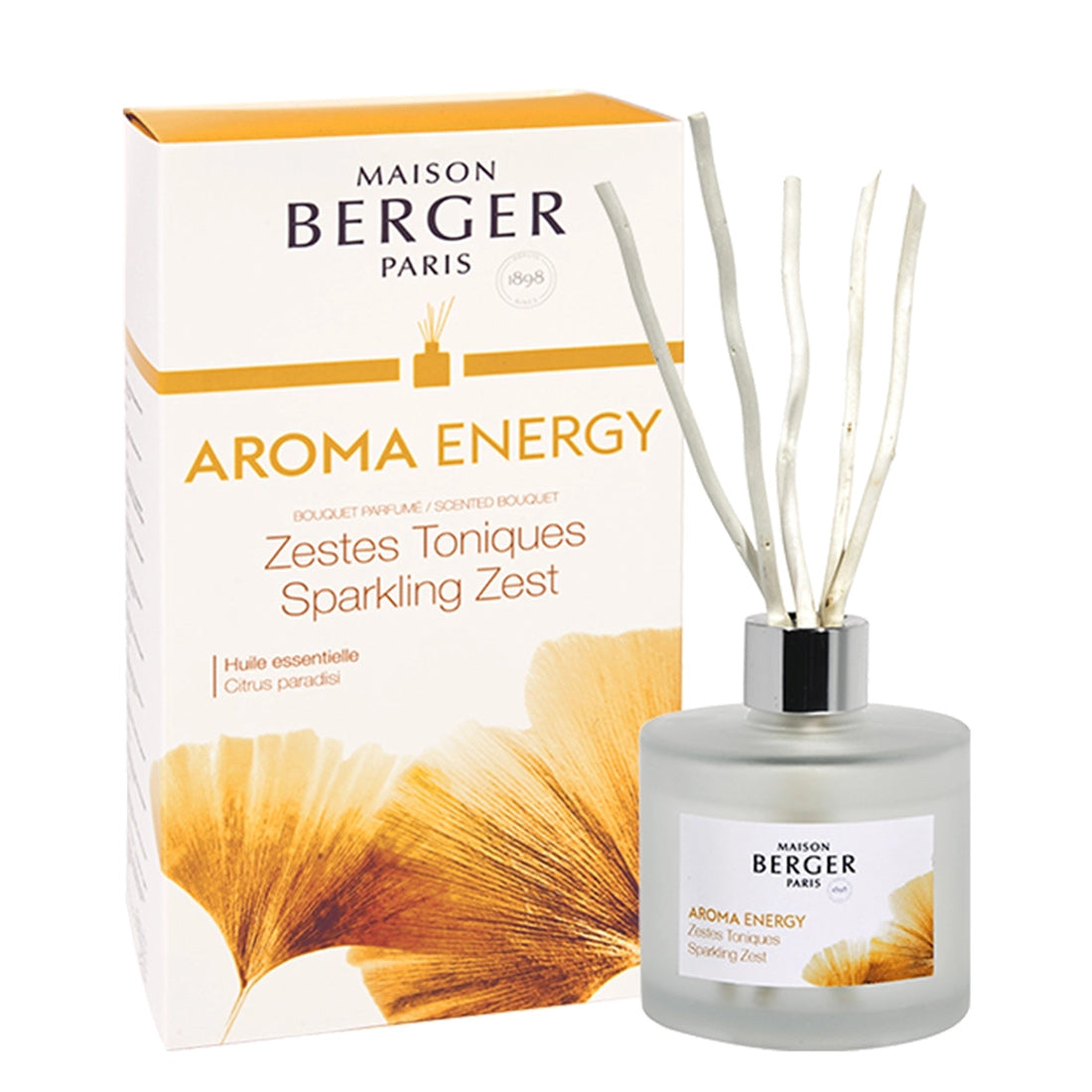 Maison Berger Paris Bouquet Profumato Aroma Energy