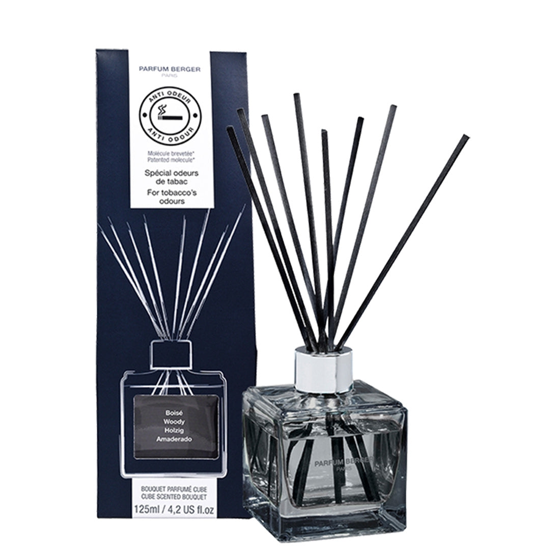 Maison Berger Paris Bouquet Profumato Cubo Tabac
