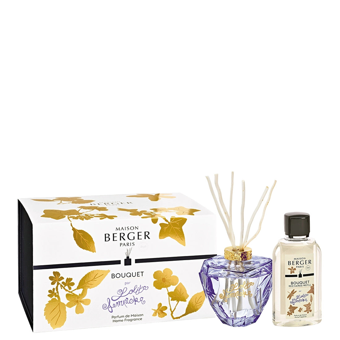Maison Berger Paris Bouquet Profumato Set Lolita Lempicka Parma+Ricarica 200ml
