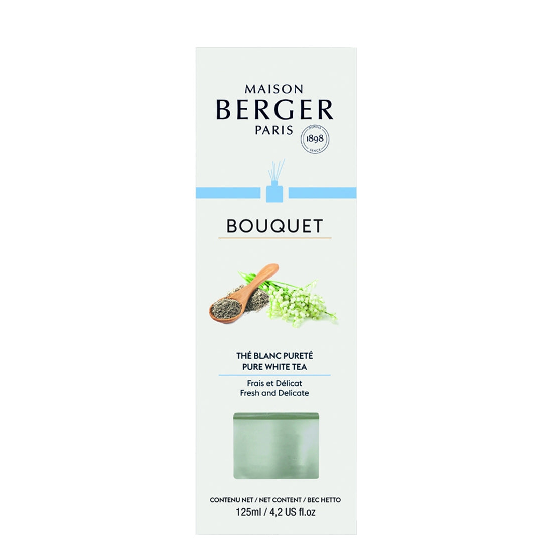 Maison Berger Paris Bouquet Thé Blanc Pureté