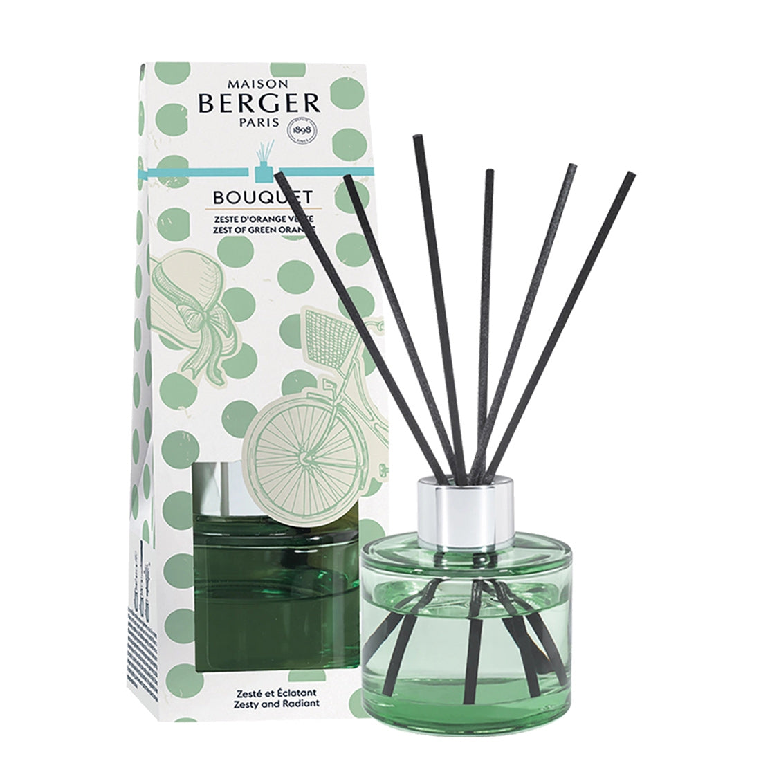 Maison Berger Paris Bouquet Zeste d'Orange Verte