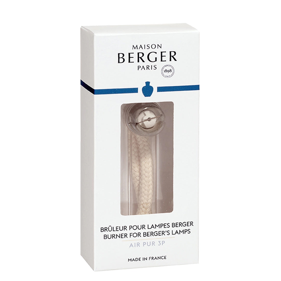 Maison Berger Paris Bruleur Pour Lampes Berger Air Pur 3P
