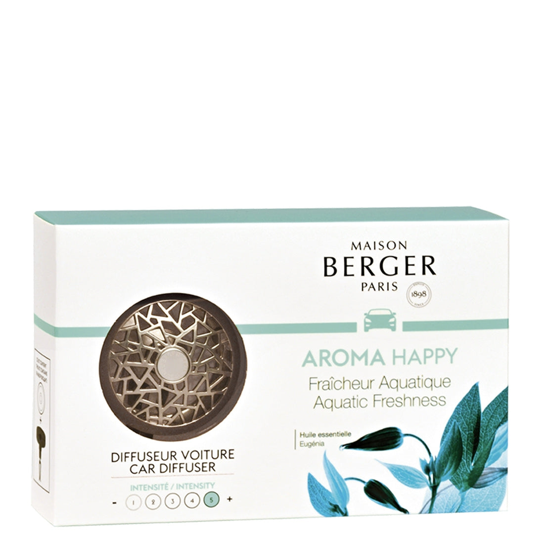 Maison Berger Paris Diffuseur Voiture Aroma Happy