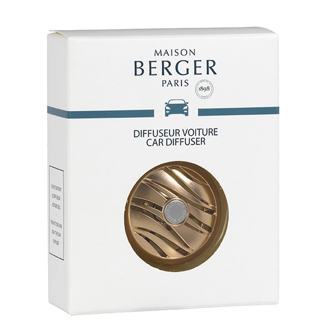 Maison Berger Paris Diffuseur Voiture Clip Blissful