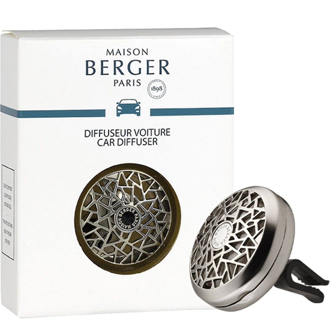 Maison Berger Paris Diffuseur Voiture Clip Graphic