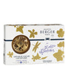 Maison Berger Paris Diffuseur Voiture Lolita Lempicka Or Satiné Set V2