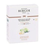 Maison Berger Paris Diffuseur Voiture Recharge Angélique Noire