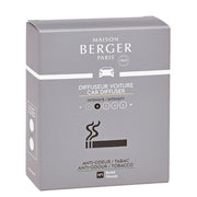 Maison Berger Paris Diffuseur Voiture Recharge Anti-Odeur Tabac