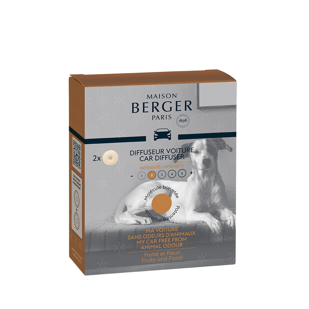 Maison Berger Paris Diffuseur Voiture Recharge Aroma Happy-2