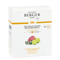 Maison Berger Paris Diffuseur Voiture Recharge Envolée d'Agrumes