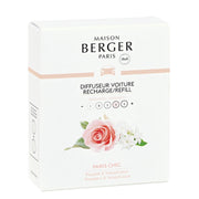 Maison Berger Paris Diffuseur Voiture Recharge Paris Chic