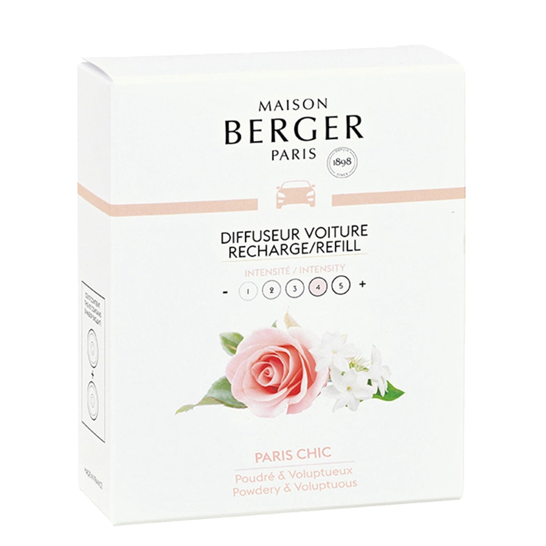 Maison Berger Paris Diffuseur Voiture Recharge Paris Chic