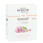 Maison Berger Paris Diffuseur Voiture Recharge Sous les Magnolias