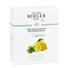 Maison Berger Paris Diffuseur Voiture Recharge Zeste De Verveine 2x17gr eur Voiture Recharge Zeste De Verveine