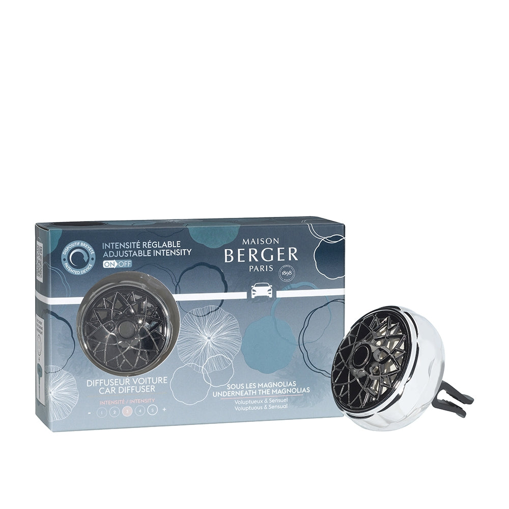 Maison Berger Paris Diffuseur Voiture Sous les Magnolias-2