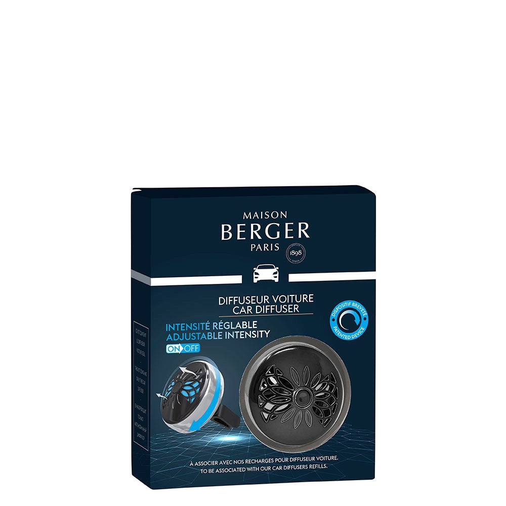 Maison Berger Paris Diffuseur Voiture Tech Flower-3