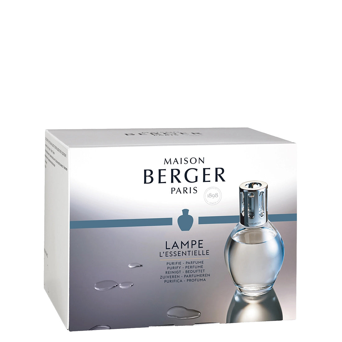 Maison Berger Paris Lamp L'Essentielle Ovale(Lampada+2Ricariche 250ml)