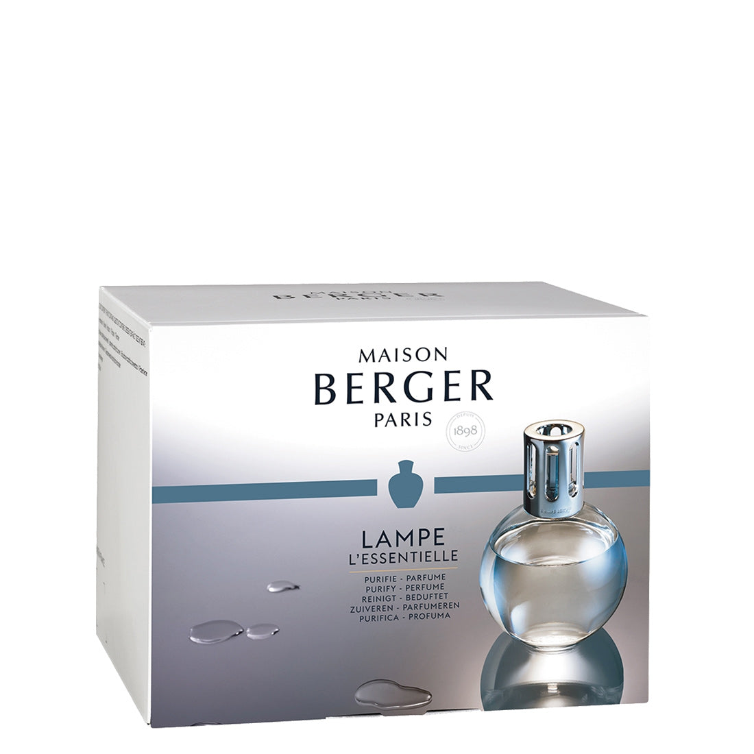 Maison Berger Paris Lamp L'Essentielle Ronde (Lampada+2Ricariche 250ml)