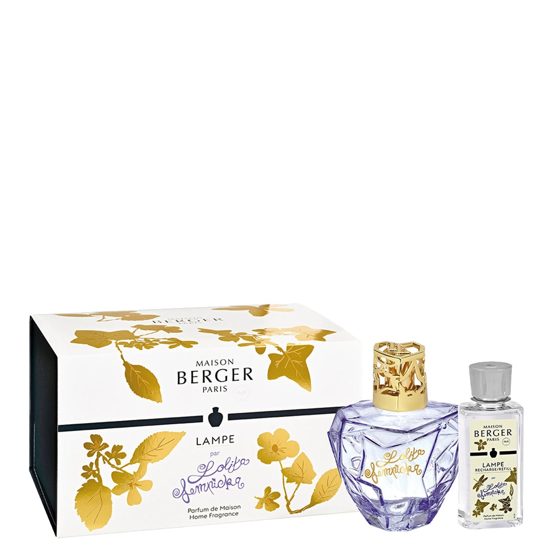 Maison Berger Paris Lampade Set Lolita Lempicka Parme+Ricarica 250 ml