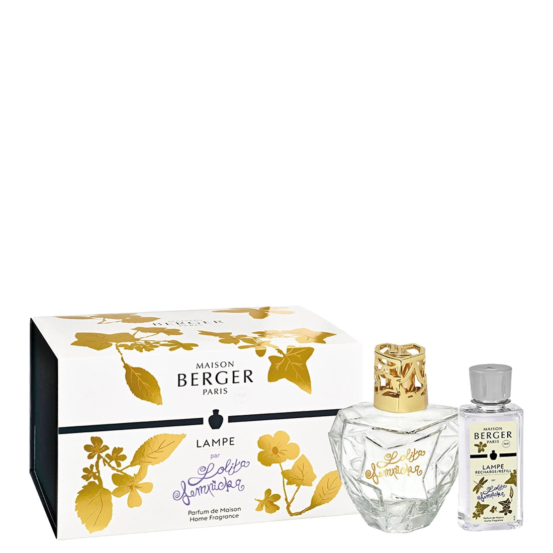Maison Berger Paris Lampade Set Lolita Lempicka Transparent+Ricarica 250 ml