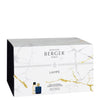 Maison Berger Paris Lampe Alpha Bleu Imperial + Ricarica Sous L'Oliveraie 250 ml Set V1