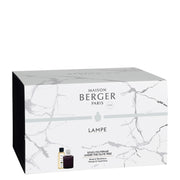Maison Berger Paris Lampe Alpha Prune Scandal + Ricarica Sous L'Oliveraie 250 ml