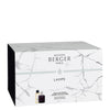 Maison Berger Paris Lampe Alpha Prune Scandal + Ricarica Sous L'Oliveraie 250 ml Set V1