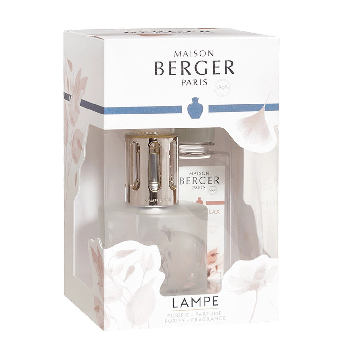 Maison Berger Paris Lampe Aroma Relax+Ricarica Aroma Relax 250ml