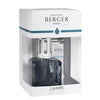 Maison Berger Paris Lampe Geometry Bleue+Ricarica Thé Blanc Pureté 250 ml Set V1