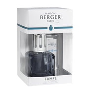 Maison Berger Paris Lampe Geometry Bleue+Ricarica Thé Blanc Pureté 250 ml