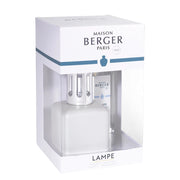 Maison Berger Paris Lampe Glacon Blanc + Ricarica Delicat Musc Blanc 250 ml