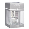 Maison Berger Paris Lampe Glacon Transparente+Ricarica Air Pur 250ml Set V1