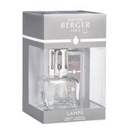 Maison Berger Paris Lampe Glacon Transparente+Ricarica Air Pur 250ml