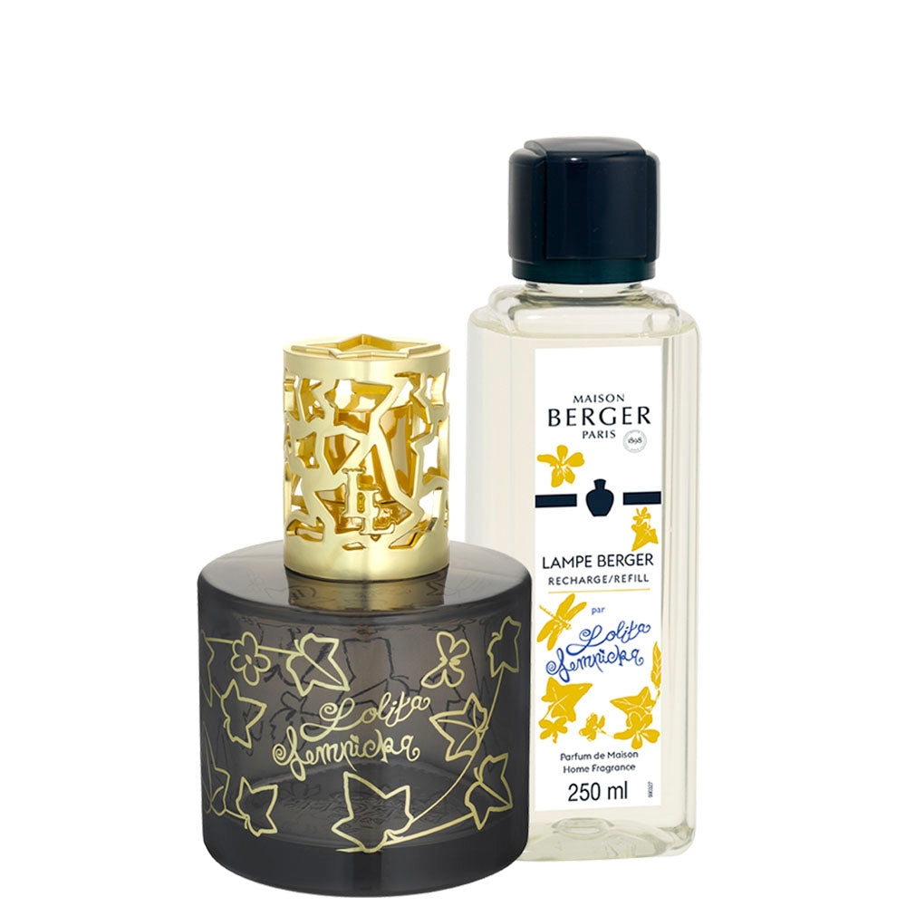 Maison Berger Paris Lampe Lolita Lempicka Noire + Ricarica 250 ml-3