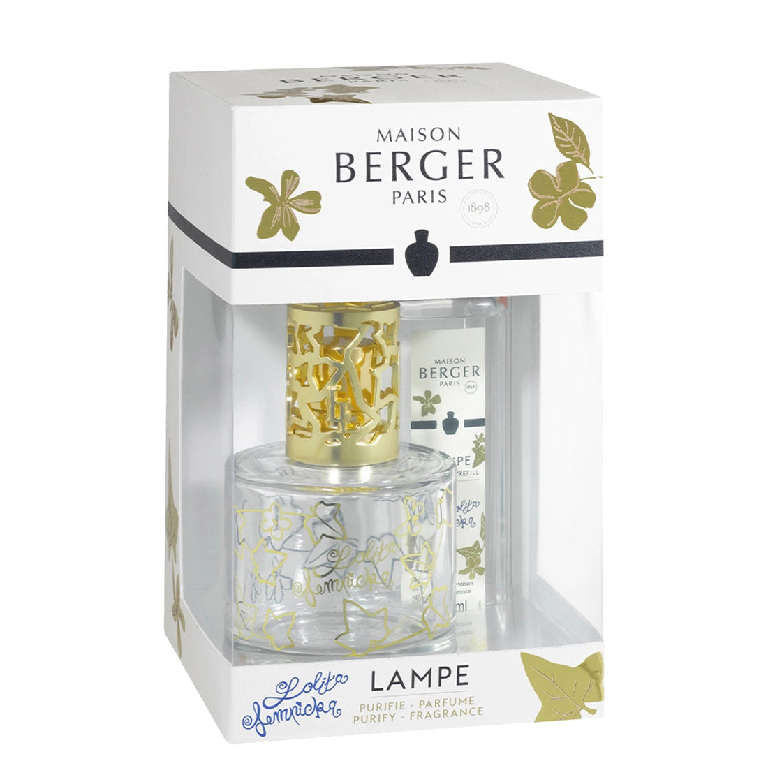 Maison Berger Paris Lampe Lolita Lempicka Trasparent + Ricarica 250 ml