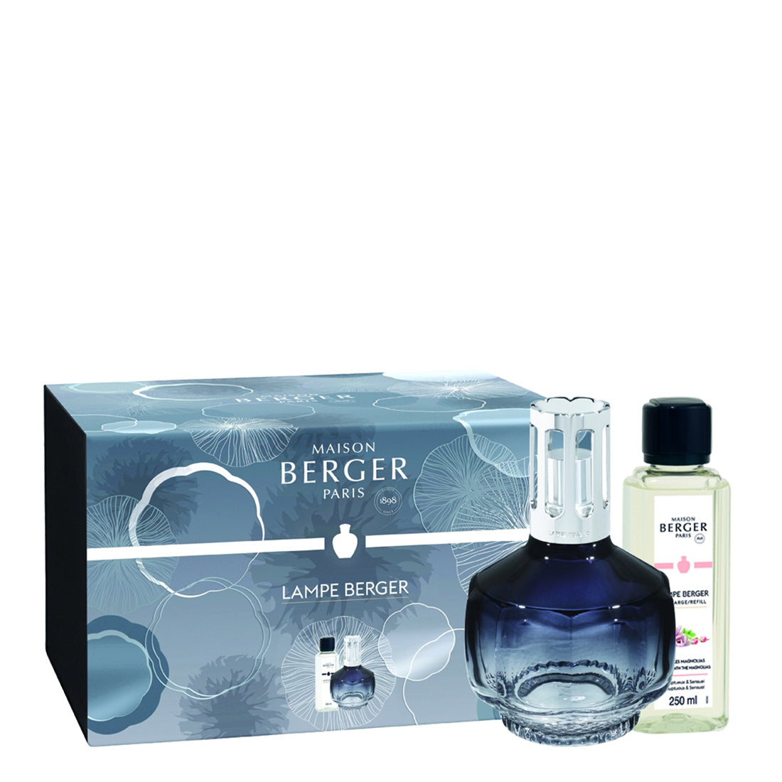 Maison Berger Paris Molecule Blu notte+Ricarica Sous les Magnolias 250 ml